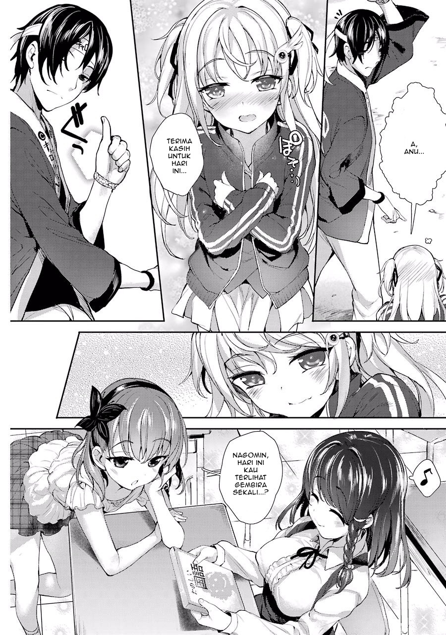 Fifth Grader GIRLFRIEND with An Adult LOVE Chapter 01 Gambar 37